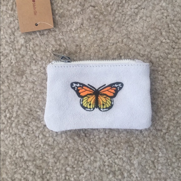 butterfly coin purse